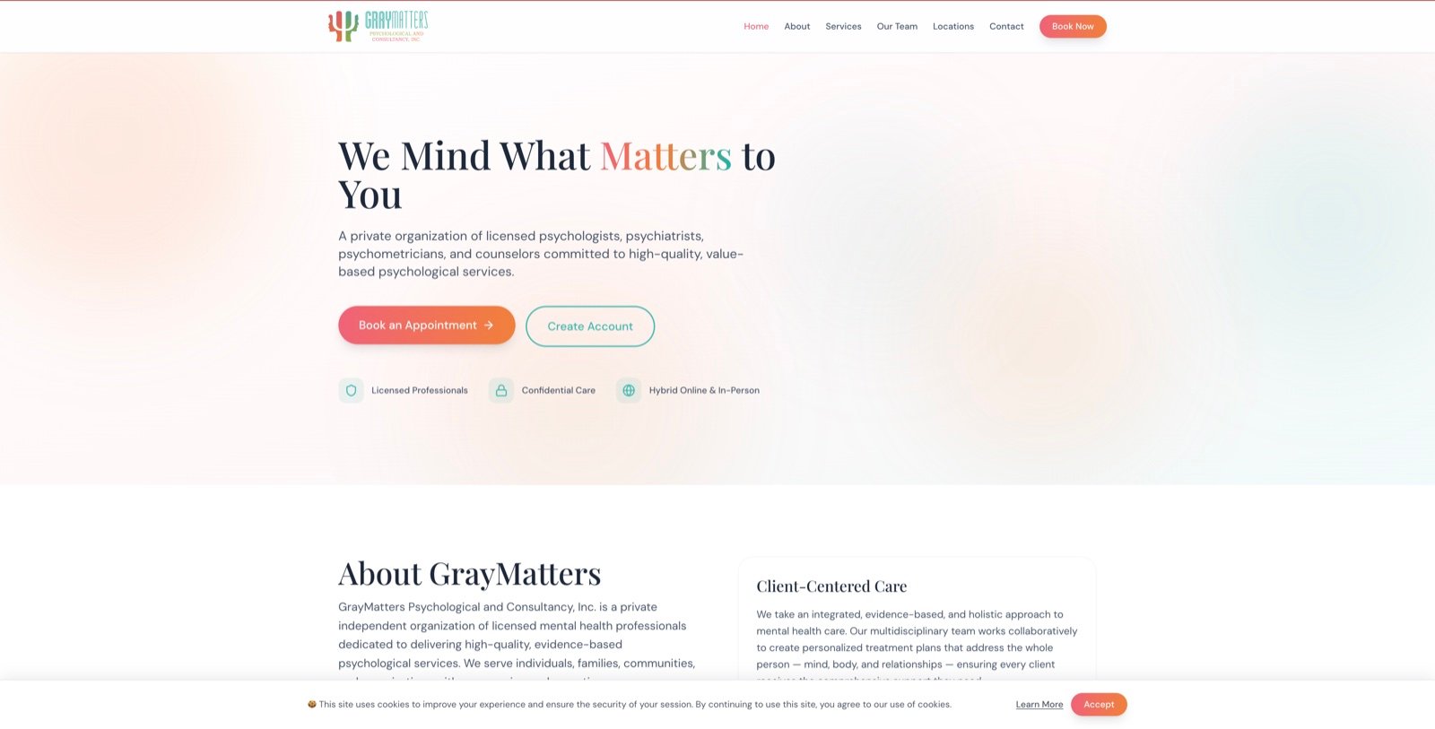 GrayMatters Philippines — Public homepage