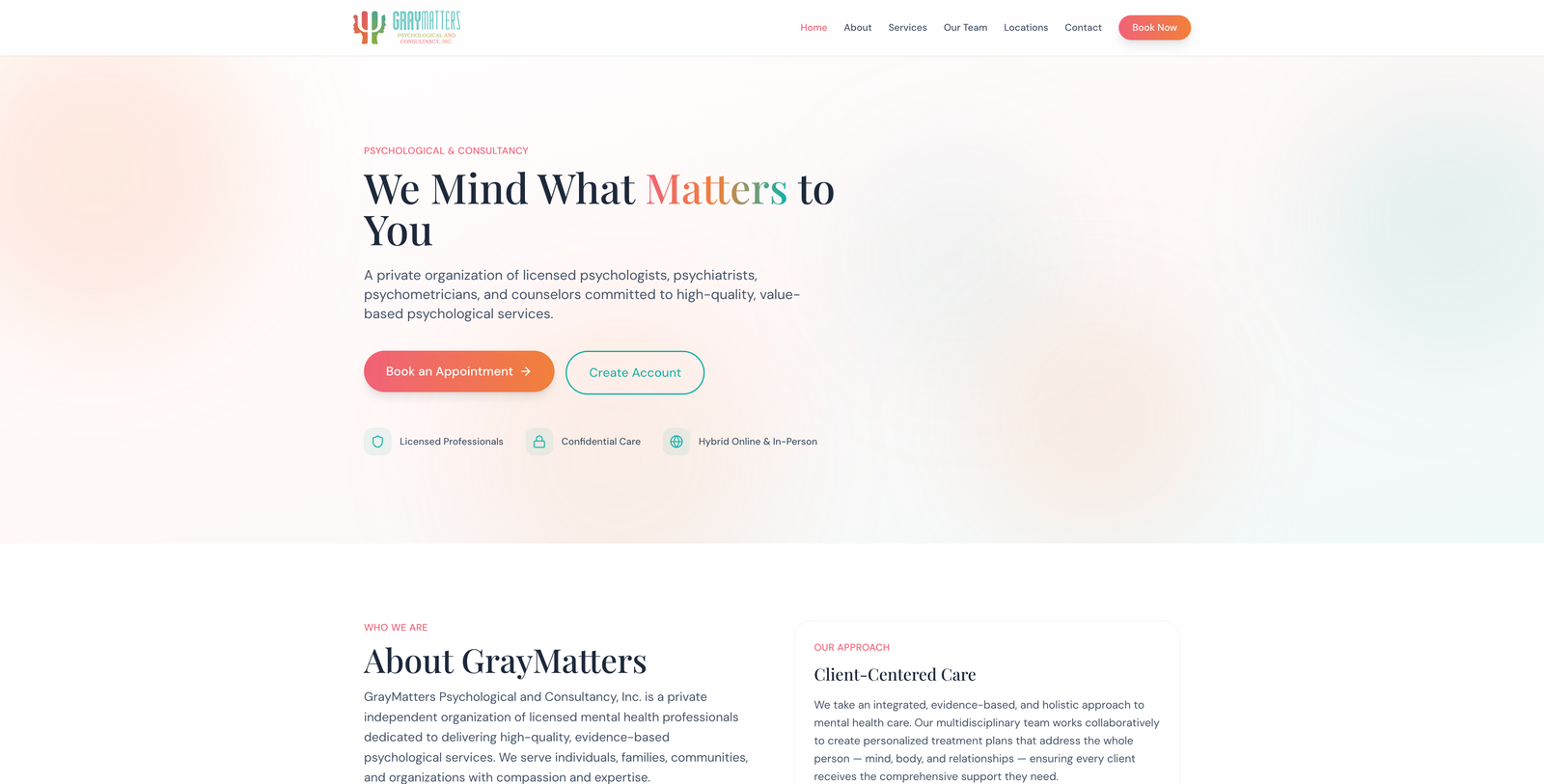 GrayMatters Philippines — Homepage