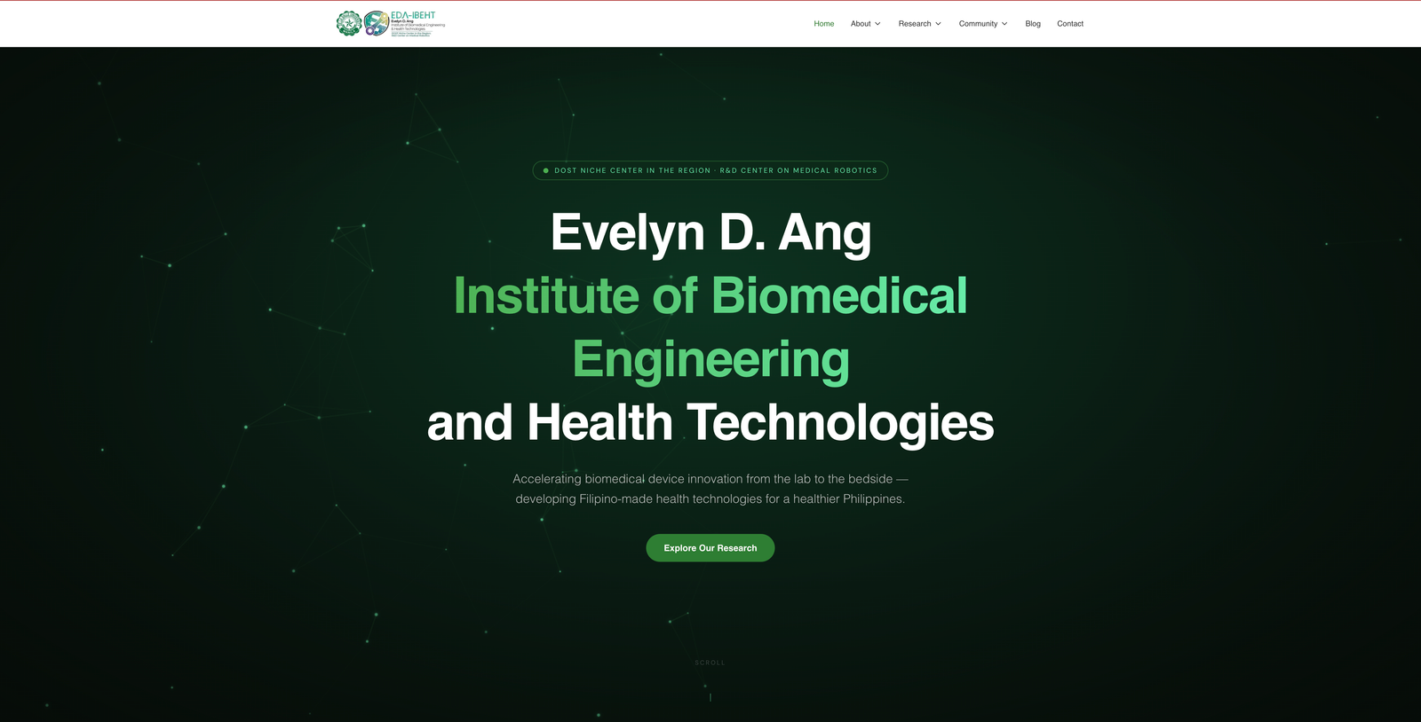 EDA-IBEHT — Slide 1