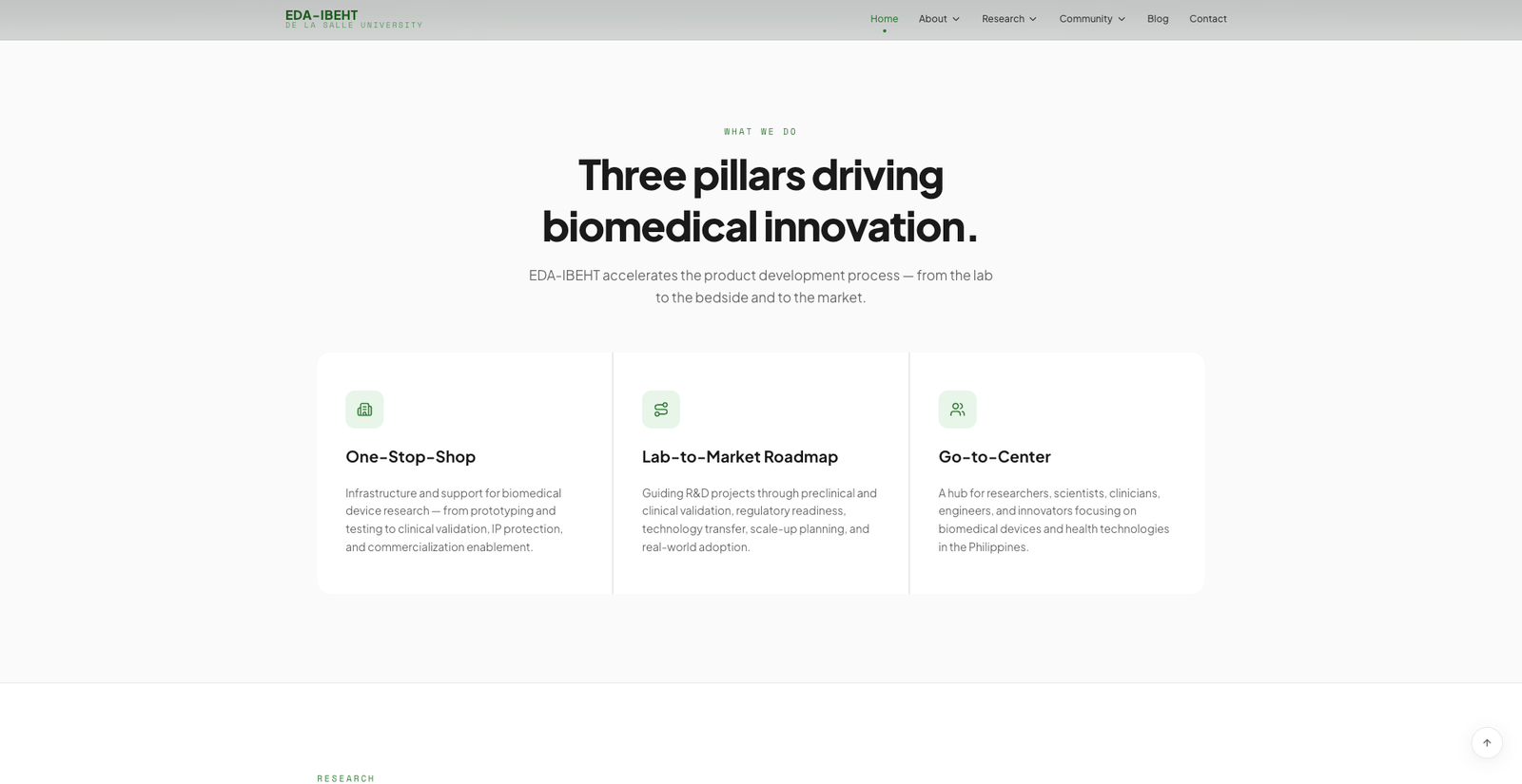 EDA-IBEHT — Slide 2