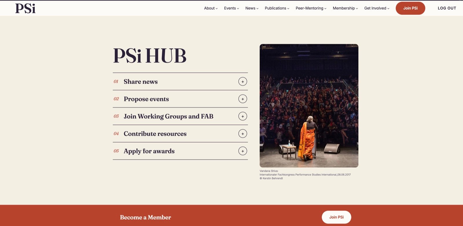 PSi — PSi Hub member submissions